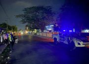 Cegah Balap Liar dan Pelanggaran Lalu Lintas, Satlantas Majene Intensifkan Blue Light Patrol hingga Dini Hari