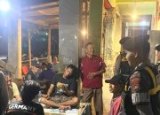 Bukan Sekadar Patroli, Samapta Polres Majene Bangun Dialog dengan Warga Malam Hari