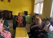 Bhabinkamtibmas Jemput Harapan, Anak Putus Sekolah Kembali ke Bangku Pendidikan