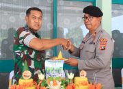 Polres Majene Beri Kejutan Spesial Pada Hut TNI ke 81 Untuk Prajurit Kodim 1401 Majene, Perkuat Soliditas TNI-Polri