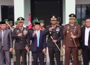 Soliditas TNI-Polri di Pasangkayu, Kapolres Hadiri Upacara HUT TNI ke-81