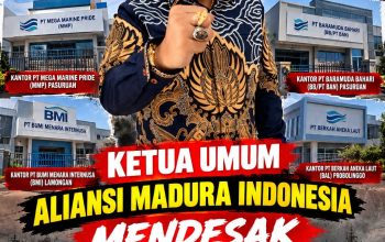 KETUM AMI ; Mendesak KKP, DJP Dan APH Untuk Menindak Tegas PT MMP, PT BB/BAN, PT BMI, dan PT BAL Terkait Impor Udang