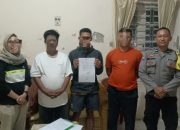 Bhabinkamtibmas Polewali Mediasi Warga, Uang Rp6,25 Juta Diambil dari Rekening