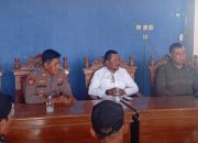 Rapat Koordinasi Lahan Kehutanan KDBLHK Mulyo Sak Konco Di Bale Desa Ronggo Jaken