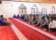 Gelar Binrohtal di Masjid Nurul Ikhlas, Polres Majene Perkuat Karakter dan Integritas Personel