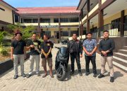 URC X Resmob Polres Pasangkayu Bekuk Terduga Pelaku Curanmor hingga ke Kotamobagu