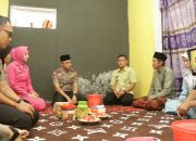 Kapolres Pasuruan Takziah ke Rumah Duka Korban Pembunuhan Prigen, Tegaskan Komitmen Penanganan Kasus Secara Adil