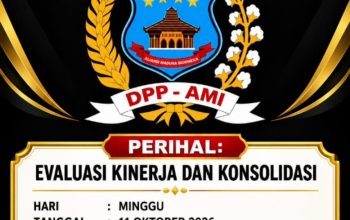 DPP ALIANSI MADURA INDONESIA GELAR RAPAT EVALUASI KINERJA DAN KONSOLIDASI ORGANISASI