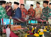 Danramil Purwosari Hadiri Wisuda ke-23 Universitas Yudharta Pasuruan, 646 Mahasiswa Resmi Dikukuhkan