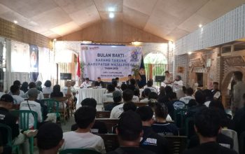 BULAN BAKTI KE-66 KARANG TARUNA KABUPATEN MAJALENGKA: BERSATU, BERGERAK, BERDAMPAK
