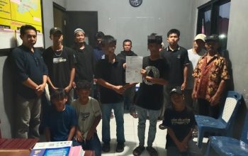 Polsek Baras Kedepankan Restorative Justice, Perselisihan Dua Pemuda Berakhir Damai