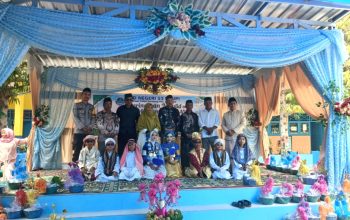 Pastikan Arak-arakan Maulid Berjalan Aman, Kapolsek Banggae Imbau Panitia Jaga Ketertiban