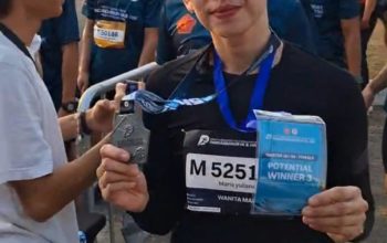 Maria Yuliana: Langkah Teguh, Semangat Tak Pernah Padam — Prestasi di Pangandaran Run 2026