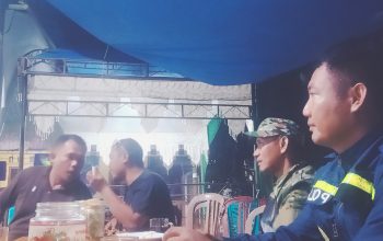 Bhabinkamtibmas Desa Sumberjo Amankan Pesta Pernikahan, Situasi Berlangsung Kondusif