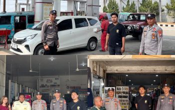 Hadir di Tengah Masyarakat, Polsek Urban Wonomulyo Gelar Patroli Kamtibmas