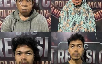 TIM URC Polres Polman Ungkap Tiga Kasus Curanmor, Dua Motor Berhasil Diamankan