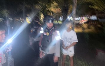 Sat Samapta Polres Polman Gelar Patroli Perintis Presisi, Cegah Premanisme dan Gangguan Kamtibmas