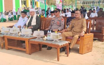 Kapolsek Binuang Hadiri Pembukaan Festival MA DDI Kanang (FESMADIKA) di Desa Batetangnga
