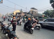 Pagi Tak Luput dari Pengawasan, Polresta Gowa Siaga di Titik Keramaian