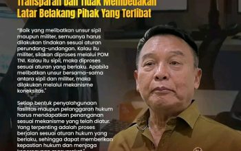 TB HASANUDDIN: TEGAKKAN HUKUM SECARA OBJEKTIF, SEMUA PIHAK TERKAIT JUDI ONLINE DI RUMAH DINAS TNI HARUS DIPROSES TANPA PANDANG BULU