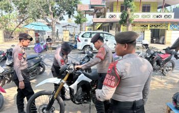 Cegah Aksi Premanisme, Sat Samapta Polres Polman Intensifkan Patroli Perintis Presisi