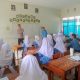 Kapolsek Wonomulyo Pimpin Sosialisasi Keselamatan Berlalu Lintas di MAN 1 Lampa