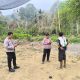 Cegah Api Meluas ke Permukiman, Polsek Polewali dan Tim Gabungan Siaga di Lokasi Kebakaran
