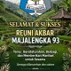 REUNI AKBAR ANGKATAN 93 SMAN 1 MAJALENGKA: SILATURAHMI DAN BERBAGI MANFAAT DI SAWAH AKI