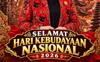 SELAMAT HARI KEBUDAYAAN NASIONAL 2026 — TITA JUWITA HIPDIAH: KEBUDAYAAN ADALAH JATI DIRI PERSATUAN BANGSA