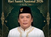 SELAMAT HARI SANTRI NASIONAL 2026 BERJIWA SANTRI, BERDAYA UNTUK NEGERI