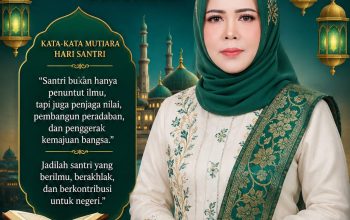 SELAMAT HARI SANTRI NASIONAL 2026 BERJIWA SANTRI, BERDAYA UNTUK NEGERI