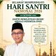 SELAMAT HARI SANTRI NASIONAL 2026 — SANTRI BERILMU, BERAKHLAK, DAN MENCINTAI TANAH AIR