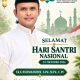 SELAMAT HARI SANTRI NASIONAL 2026 — SANTRI BERAKHLAK, BERILMU, BERDAYA MEMBANGUN NEGERI