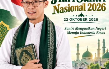 SELAMAT HARI SANTRI NASIONAL 2026 — SANTRI PENERUS CAHAYA ILMU, PILLAR KEMASLAHATAN BANGSA