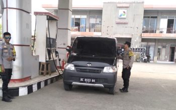 Polsek Malunda Gencarkan Patroli Pagi, SPBU hingga Pasar Tumpah Jadi Sasaran Pemantauan