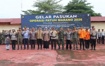 Polres Pasangkayu Gelar Apel Pasukan Operasi Patuh Marano 2026, Wujudkan Lalu Lintas Tertib dan Berkeselamatan