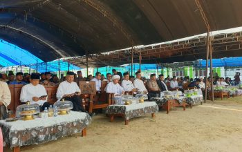 Kapolsek Campalagian Wakili Kapolres Polman Hadiri Maulid Nabi Muhammad SAW dan Khataman Sharaf ke-XXVI di Ponpes Salafiyah Parappe