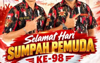 Ketua LMPI Parakansalak Yudistira dan Dewan Gerindra Teddy Setiadi Sampaikan Pesan Persatuan di Hari Sumpah Pemuda ke-98