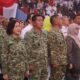 Komandan Kodaeral VI Hadiri Peringatan 1 Tahun Sekolah Rakyat dan Sumpah Pemuda di GOR Sudiang Makassar
