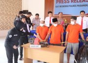 Curanmor hingga Kejahatan terhadap Anak, Polres Pasangkayu Amankan 4 Tersangka