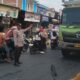 Polsek Campalagian Berikan Pelayanan Pagi, Aktivitas Masyarakat di Pasar Berjalan Lancar