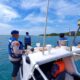 Patroli Perairan Majene, Satpolair Polres Majene Ingatkan Nelayan Jaga Laut dan Habitatnya