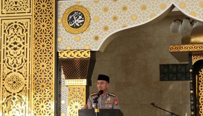 Jumat Keliling Kamtibmas, Kapolresta Gowa Tekankan Kepedulian dan Keamanan Bersama
