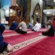 Subuh Keliling, Wakapolres Polman Edukasi Jamaah Masjid Syuhada tentang Bahaya Narkoba dan Penipuan Online