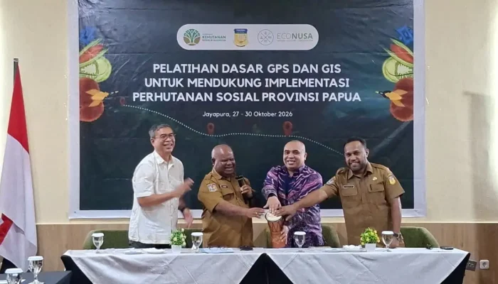 Pemprov Papua dan EcoNusa Petakan 47 Kelompok Perhutanan Sosial