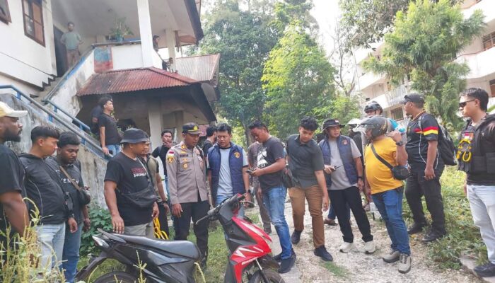 Polisi Amankan 25 Motor Diduga Hasil Curanmor di Rusun Uncen Jayapura