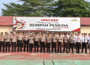 Polres Pasangkayu Peringati Hari Sumpah Pemuda ke-98