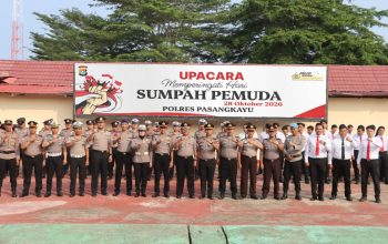 Polres Pasangkayu Peringati Hari Sumpah Pemuda ke-98